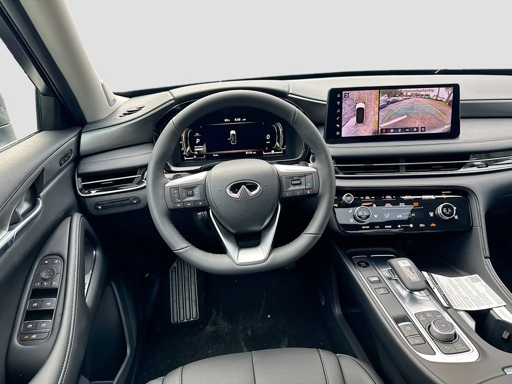 Certified Used 2026 White INFINITI LUXE image 25