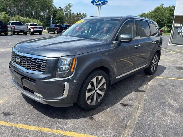 Used 2021 Gray Kia SX image 3