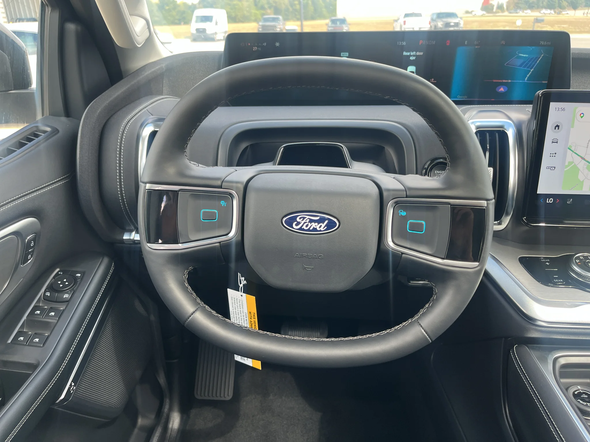 New 2027 Glacier Gray Metallic Tri-Coat Ford MAX Platinum image 10