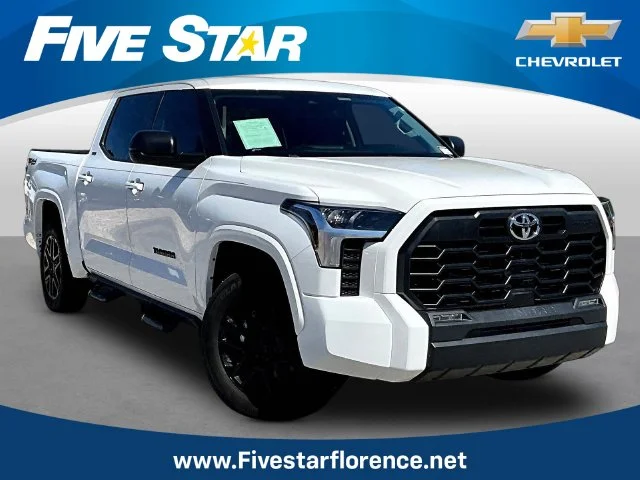 Used 2024 White Toyota SR5 image 1