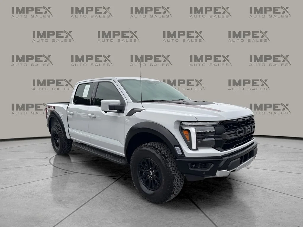 Used 2026 White Ford Raptor image 7