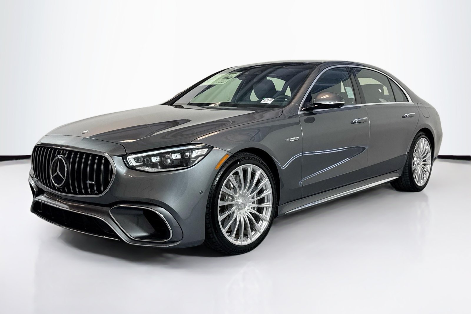 New 2025 Selenite Grey Metallic Mercedes-Benz AMG® S 63 E image 1