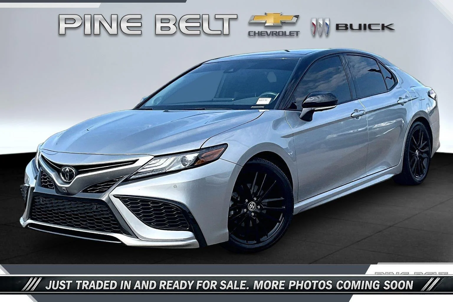 Used 2023 Underground/Midnight Black Metallic Toyota TRD V6 image 10
