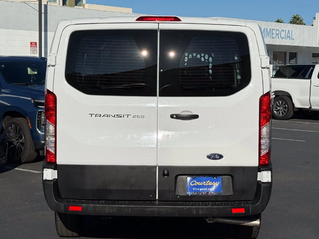 Used 2025 White Ford T250 image 7