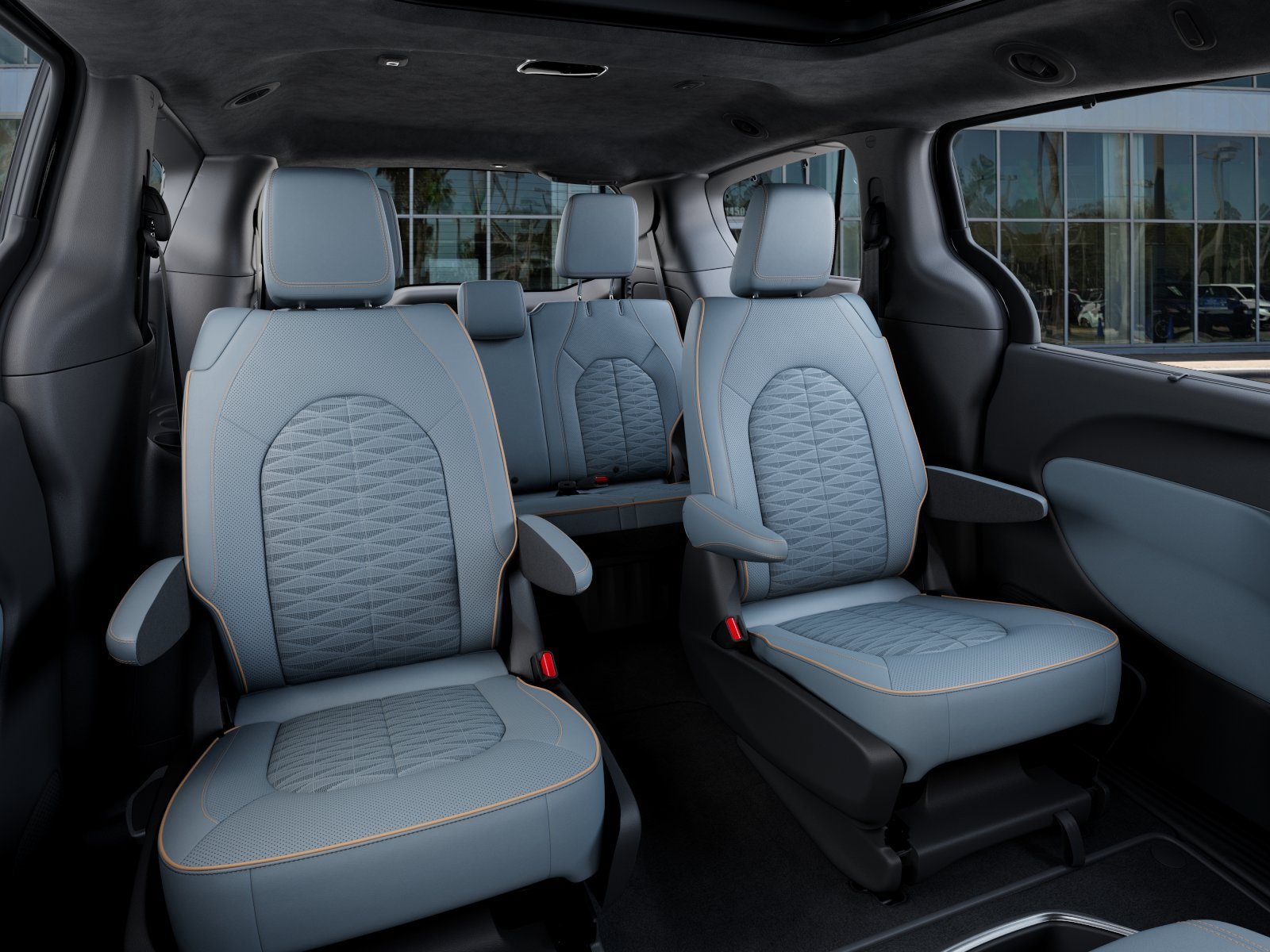New 2027 Diamond Black Crystal Pearlcoat Chrysler Pinnacle image 15