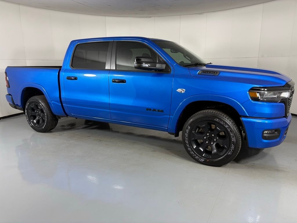 New 2026 Hydro Blue Pearlcoat RAM Big Horn/Lone Star image 9
