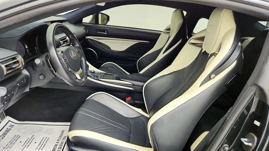 Used 2020 Caviar Lexus RC F RWD w/ Performance Pkg & Mark Levinson Audio image 20