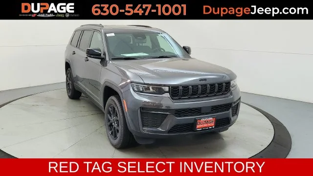 2026 Jeep Grand Cherokee L Altitude