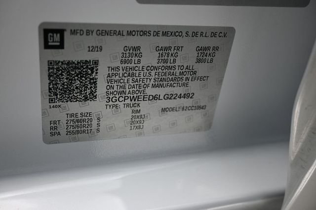 Used 2020 Beige Chevrolet LTZ image 17