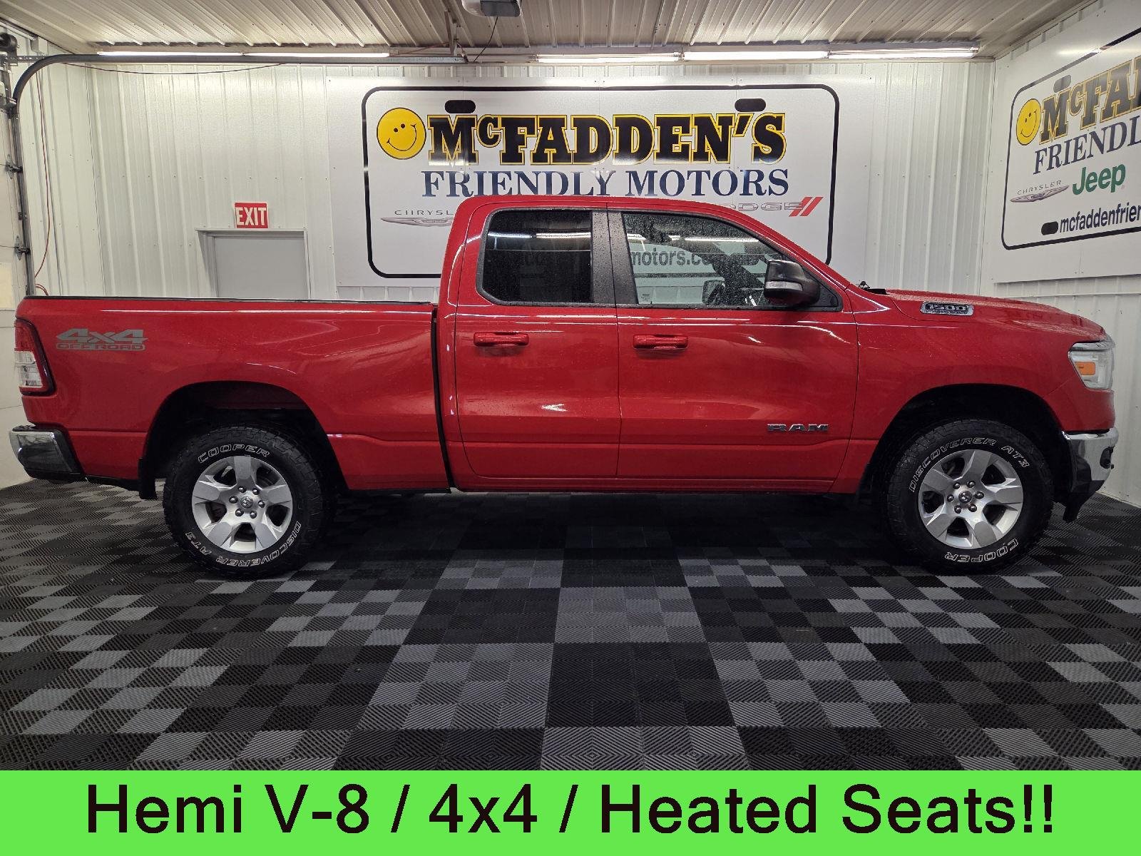 2021 RAM 1500 Pickup