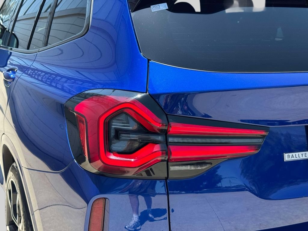 Used 2024 Blue Metallic BMW M image 10