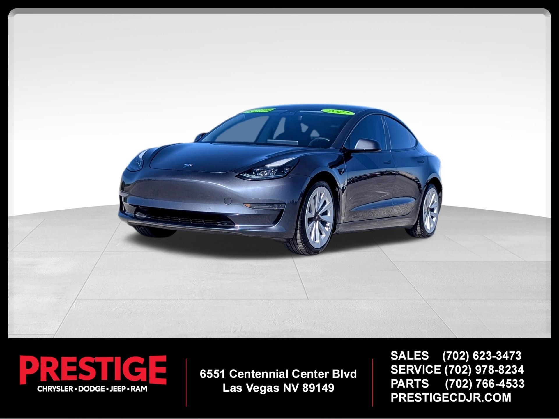2021 Tesla Model 3 Base