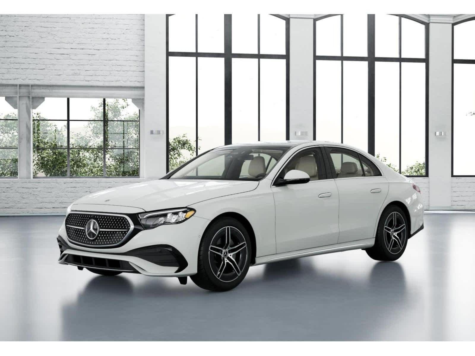 New 2026 Polar White Mercedes-Benz E 350 image 38