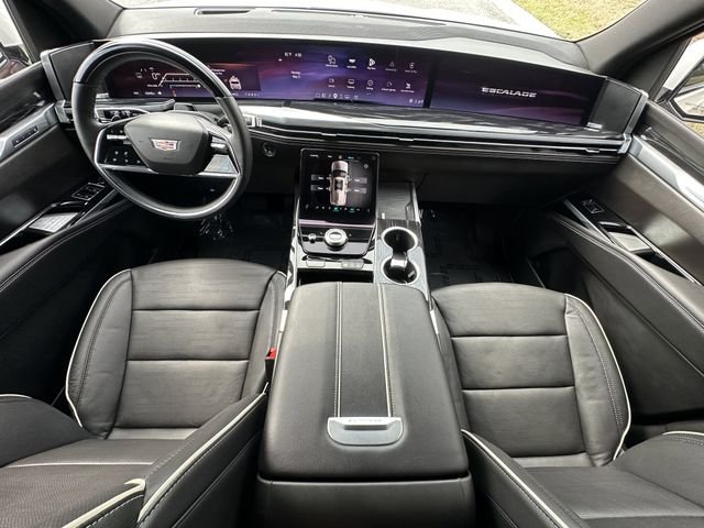 Used 2025 White Cadillac Sport image 14