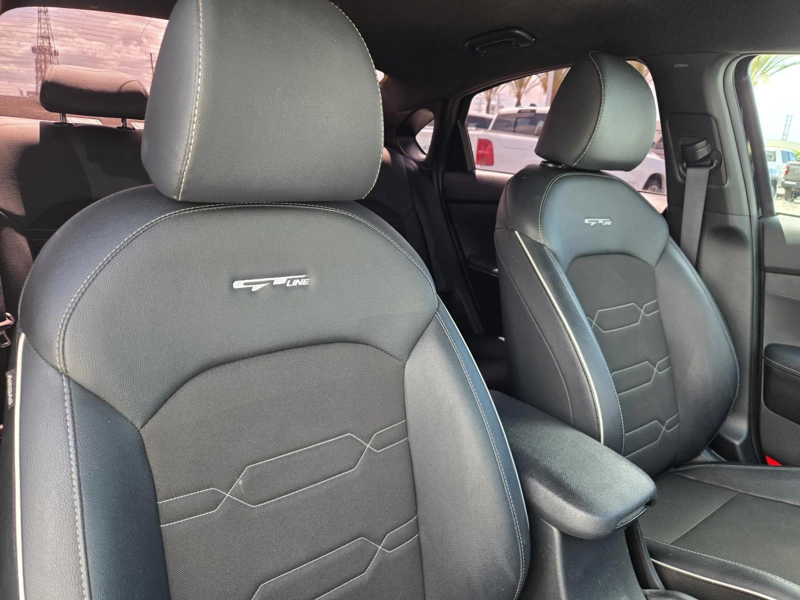 Used 2023 Aurora Black Kia GT-Line IVT image 30
