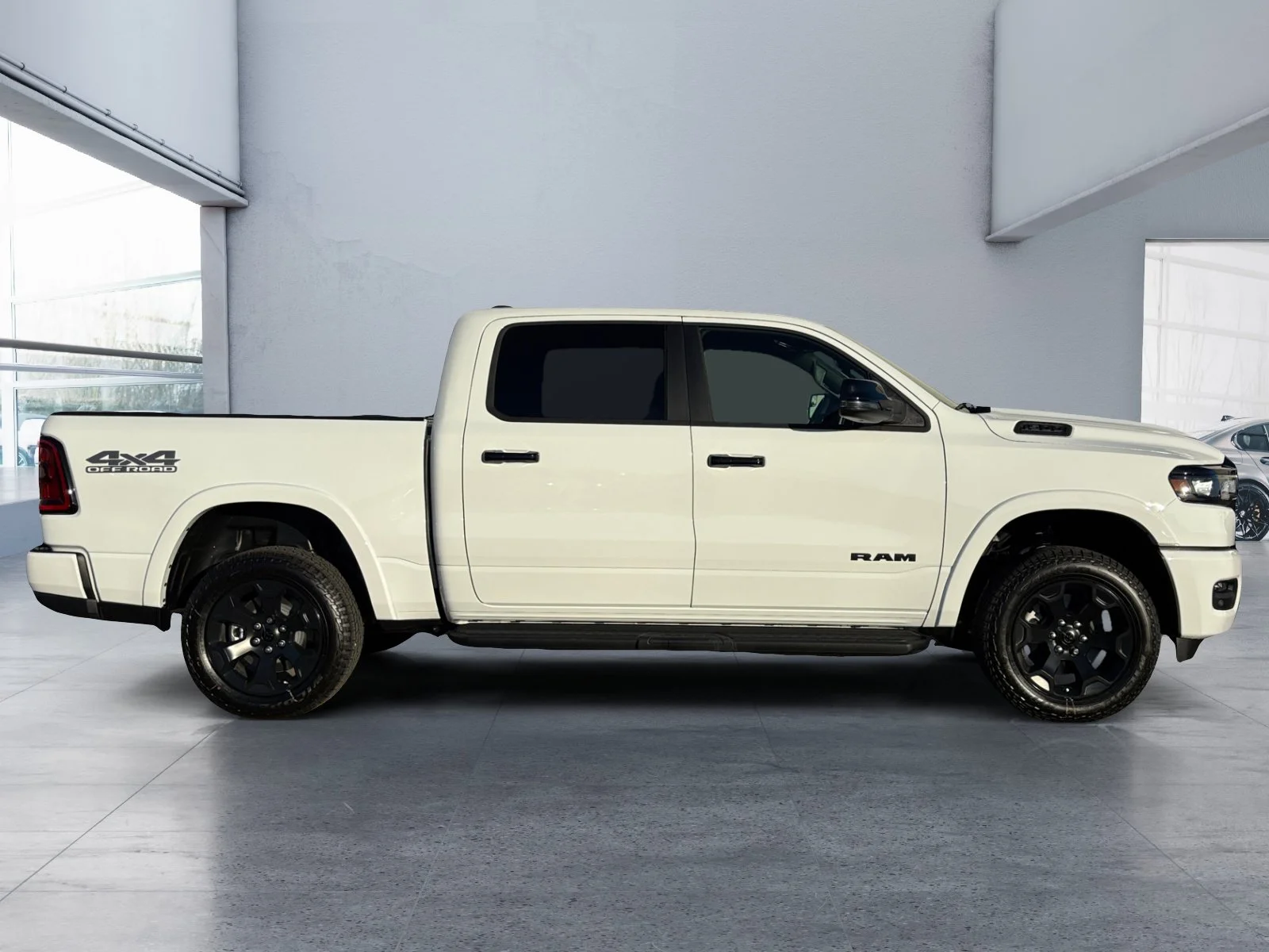 New 2027 Bright White Ram Big Horn image 6