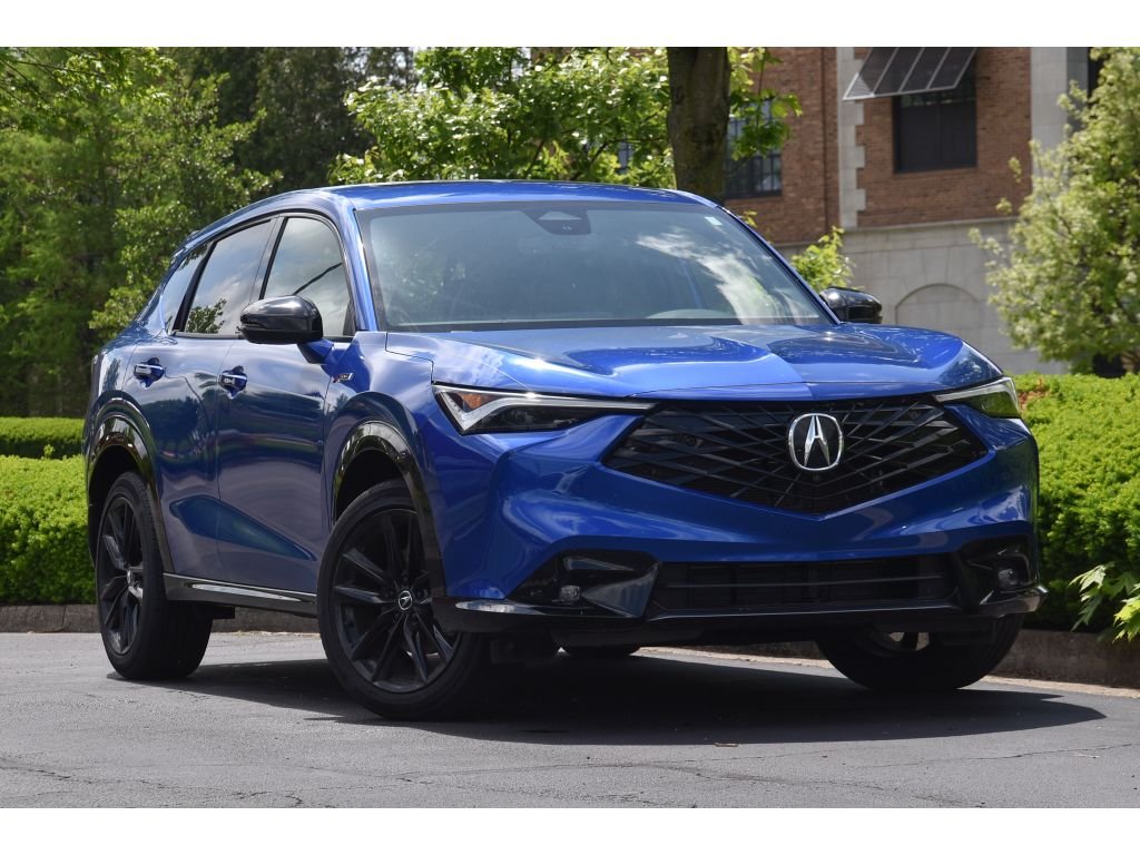 Used 2025 Adriatic Blue Sea Metallic Acura w/A-Spec Advance Package image 1