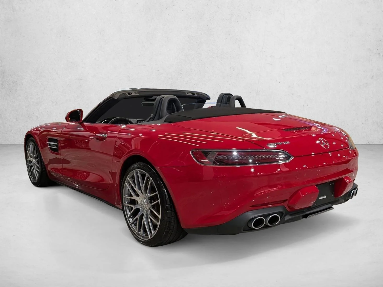 Used 2020 Jupiter Red Mercedes-Benz AMG® GT image 8