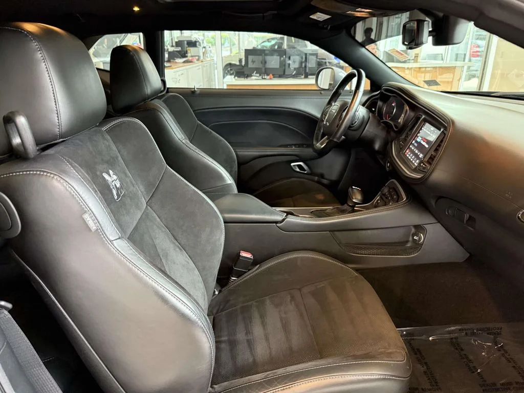 Used 2022 Gray Dodge R/T Scat Pack Widebody image 14