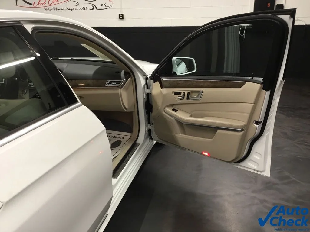 Used 2015 White Mercedes-Benz E 350 image 42