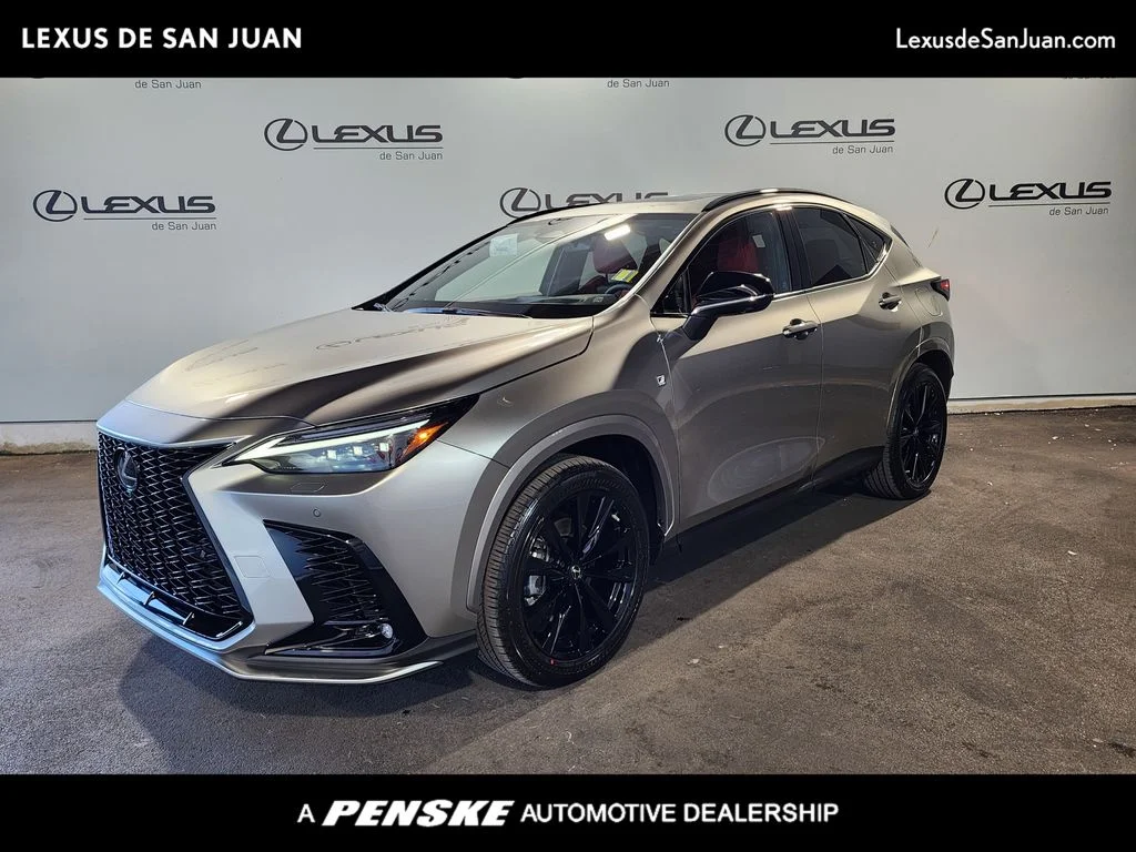 2026 Lexus NX 350 350 F-Sport AWD's photo