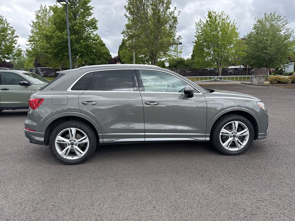 Used 2023 Chronos Gray Metallic Audi Premium Plus image 8
