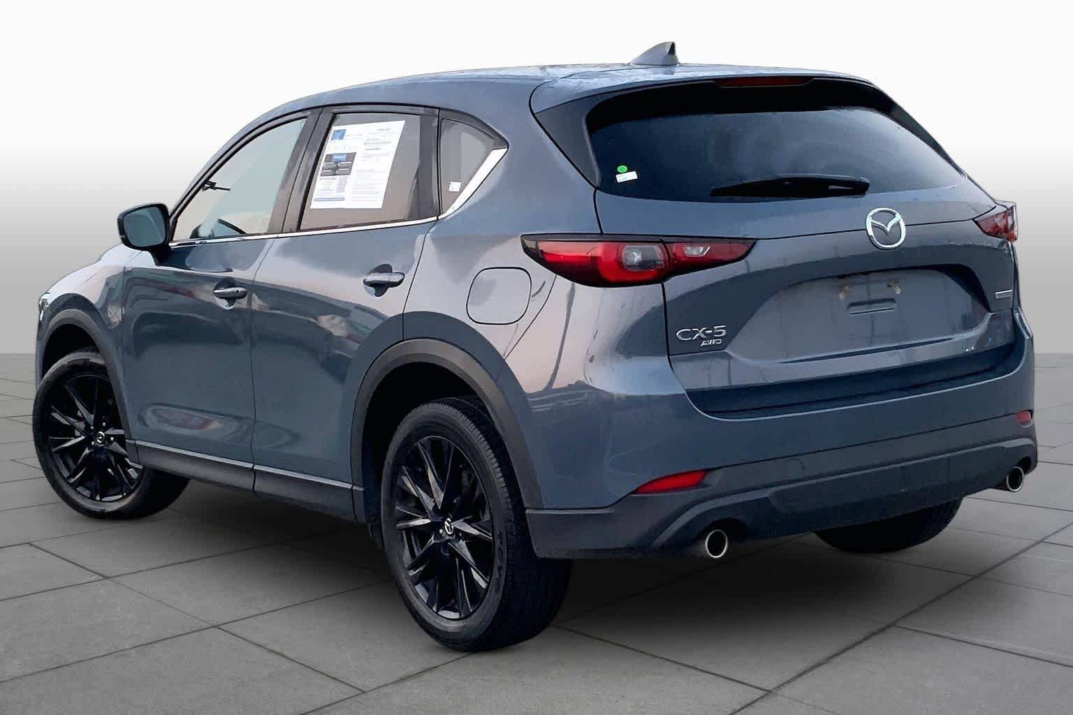 Used 2024 Polymetal Gray Metallic Mazda 2.5 S Carbon Edition image 12