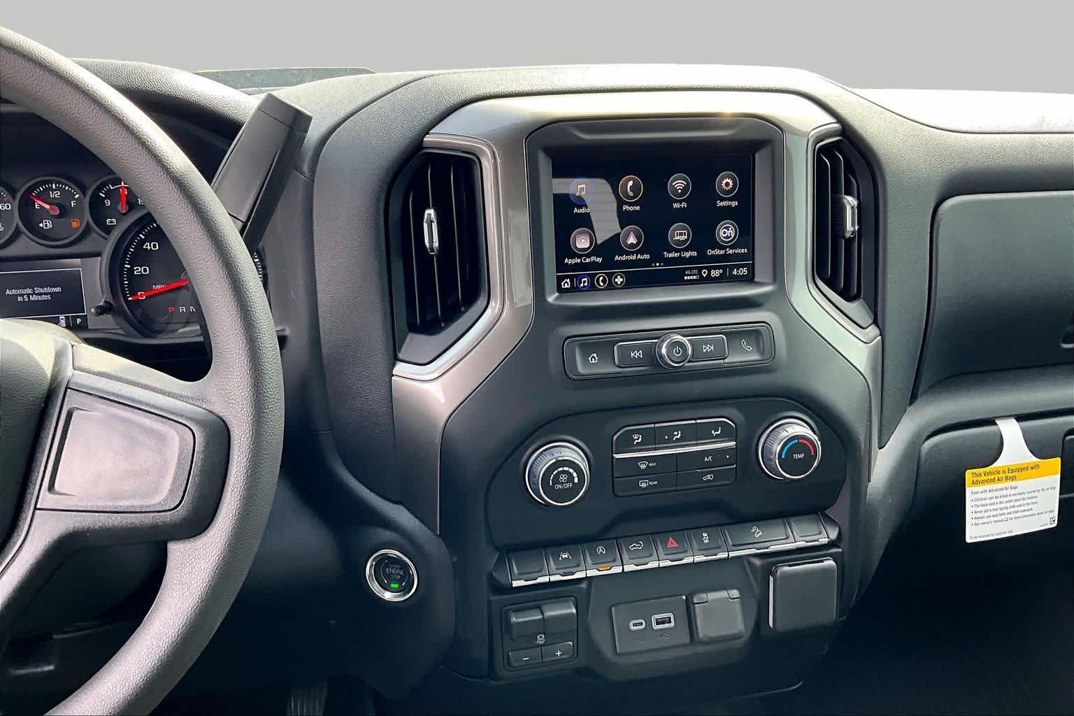 New 2026 Summit White Chevrolet Custom Trail Boss image 7