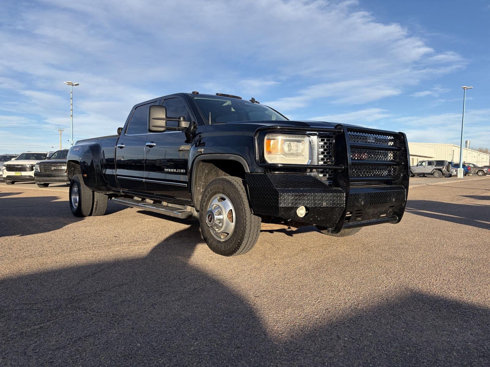 2015 GMC Sierra 3500 Denali HD Denali