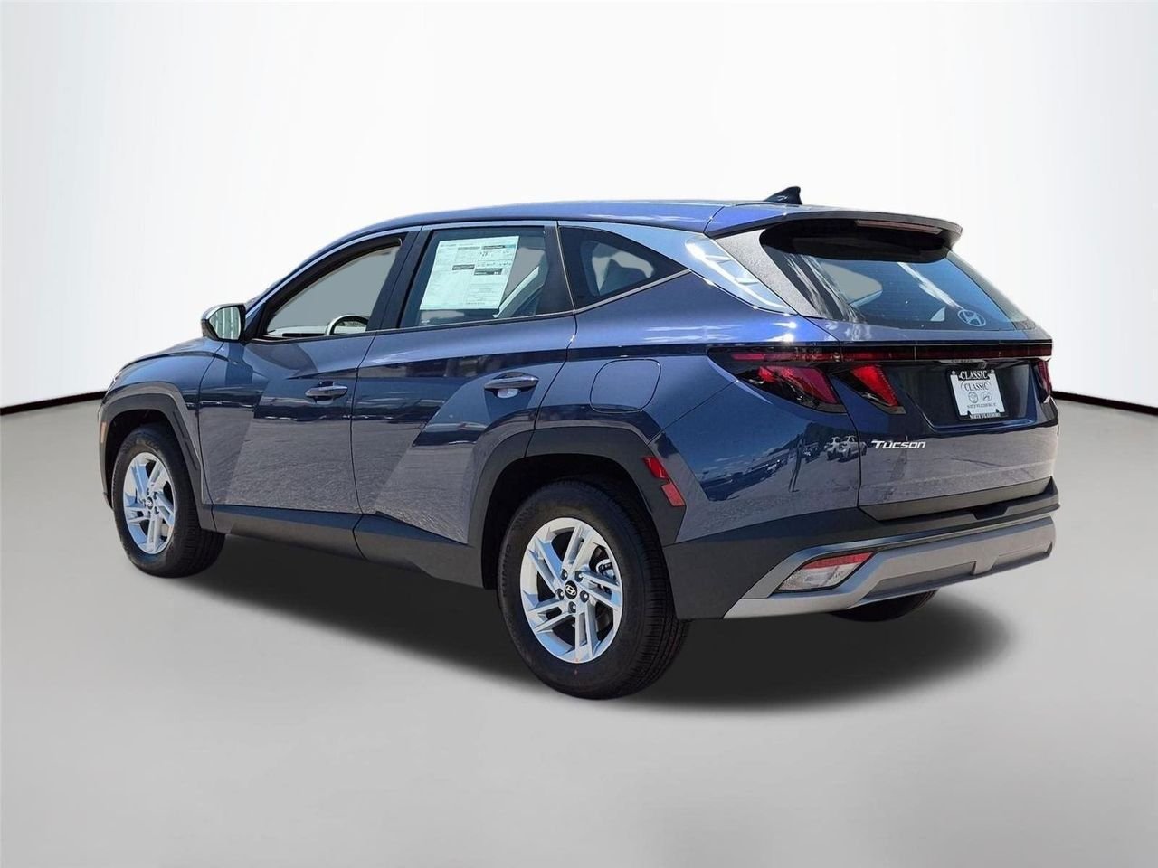 New 2026 Atlantis Blue Hyundai SE FWD image 3