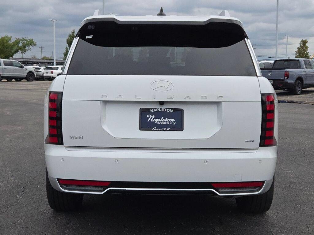 New 2027 Creamy White Pearl Hyundai Calligraphy image 14