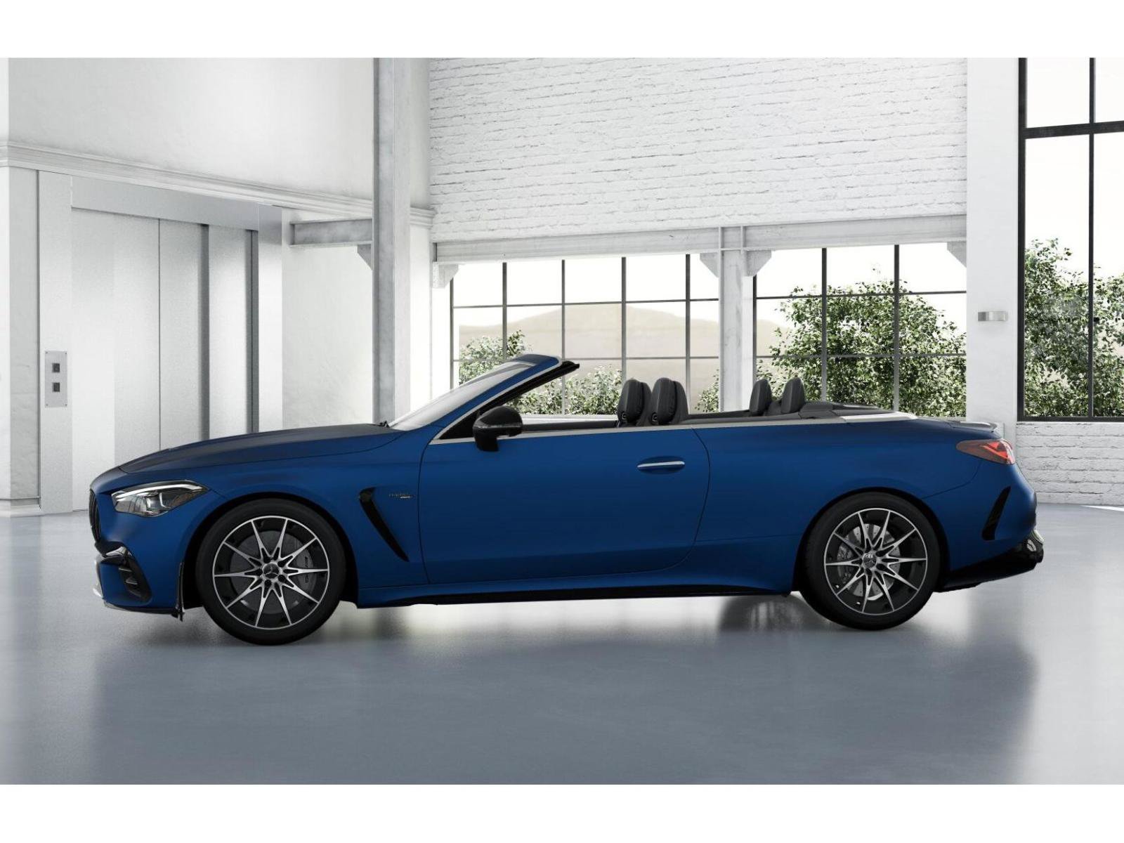 New 2026 MANUFAKTUR Starling Blue Magno Mercedes-Benz AMG® CLE 53 4MATIC+ Cabriolet image 48