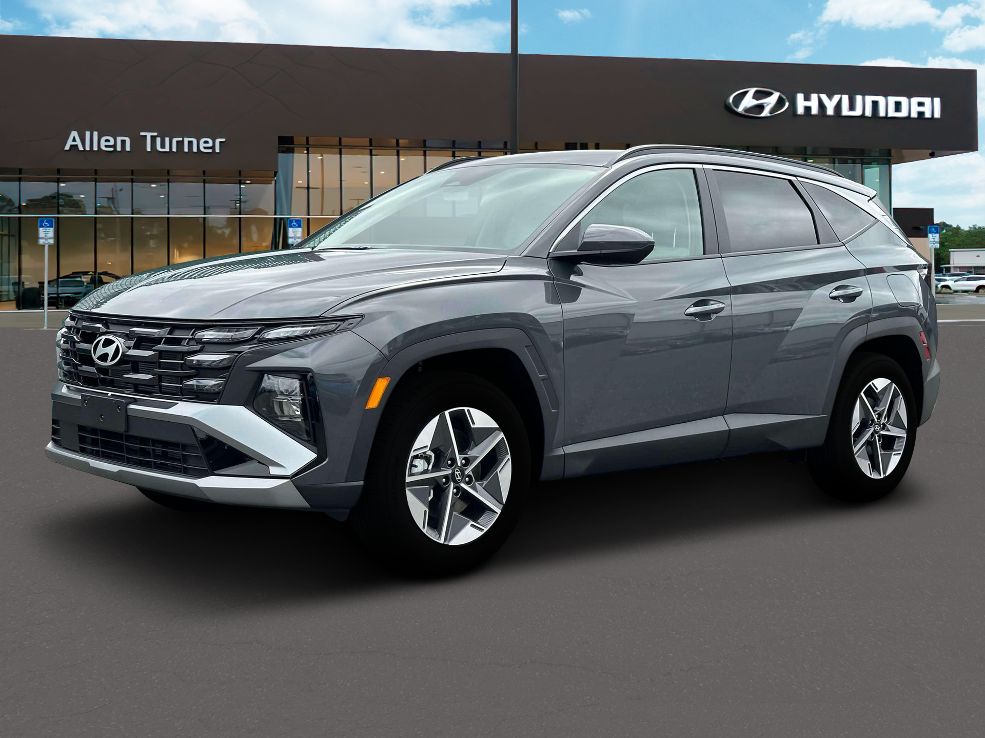 New 2026 Ecotronic Gray Hyundai SEL AWD image 2