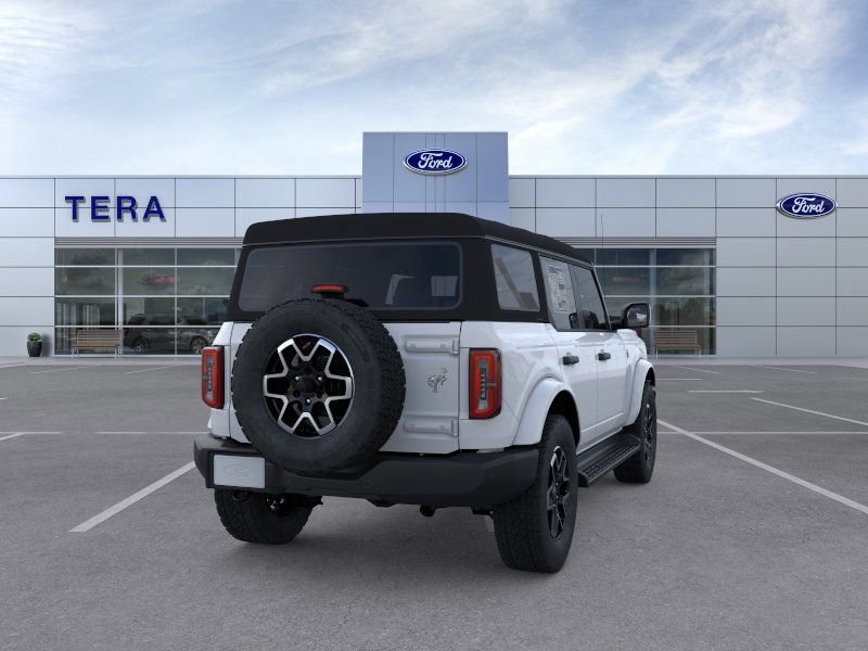 New 2026 White Ford Outer Banks image 8