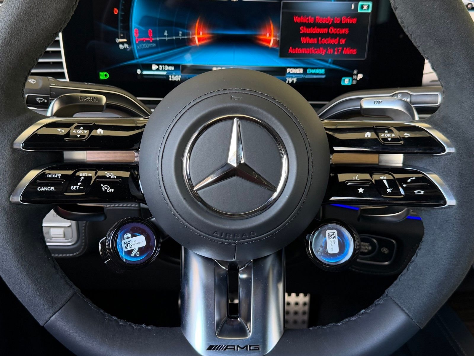 New 2026 Cirrus Silver Metallic Mercedes-Benz AMG® GLE 53 4MATIC+ Coupe image 12