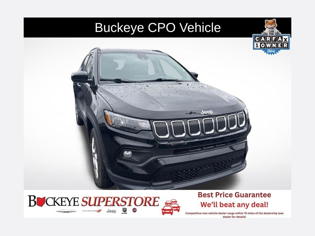 2022 Jeep Compass Latitude Lux