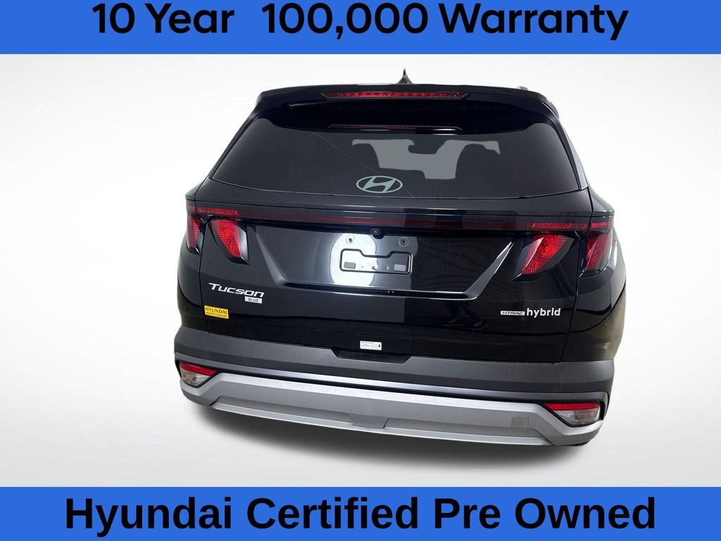 Certified Used 2025 Gray Hyundai Blue image 6