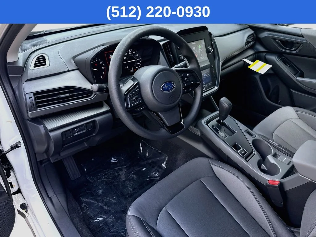 New 2026 White Subaru Base image 11