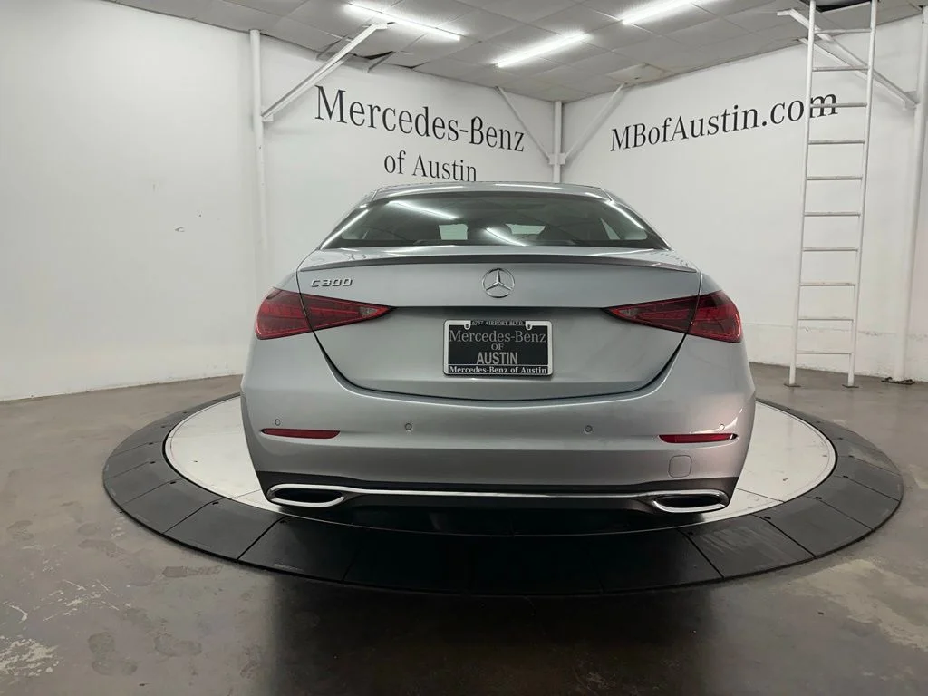 New 2026 Silver Mercedes-Benz C 300 image 6