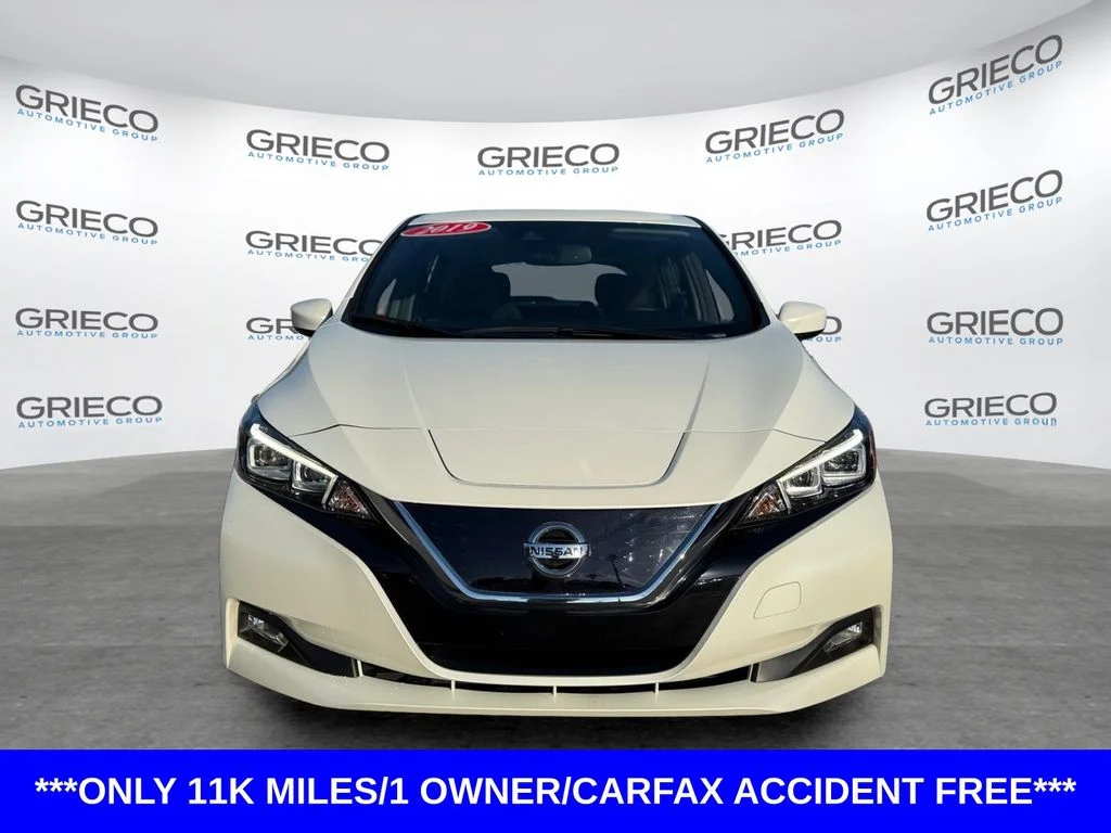 Used 2019 Nissan Leaf SV with VIN 1N4AZ1CP6KC314641 for sale in Delray Beach, FL