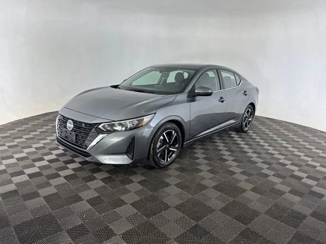 Certified Used 2024 Gray Nissan SV image 3