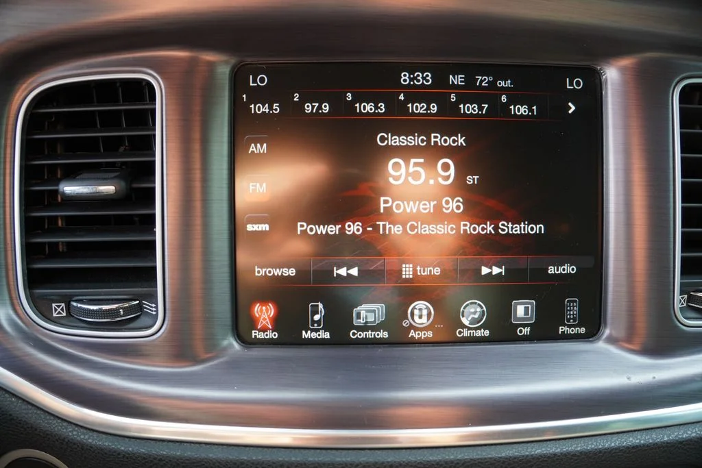 Used 2016 Dark Blue Dodge R/T Scat Pack image 5