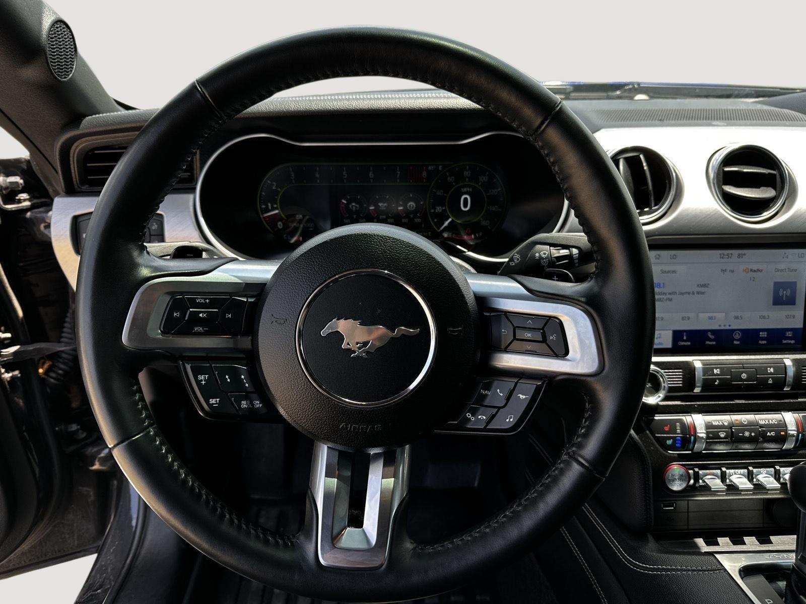 Used 2022 Dark Matter Gray Ford GT Premium image 17