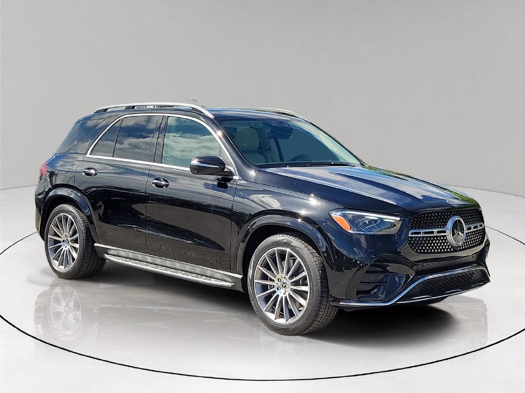 New 2026 Obsidian Black Metallic Mercedes-Benz GLE 450 image 1