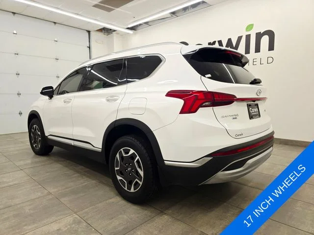 Used 2022 Quartz White Hyundai Blue image 3