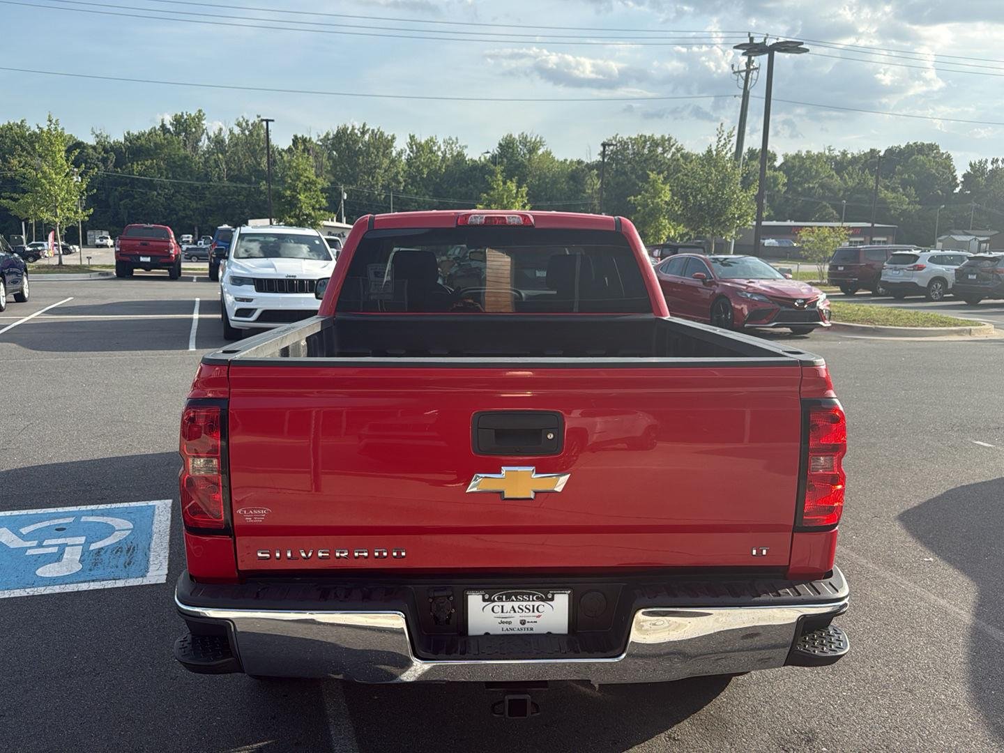 Used 2018 Red Hot Chevrolet LT image 7