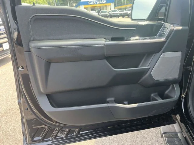New 2026 Agate Black Metallic Ford Lariat® image 11