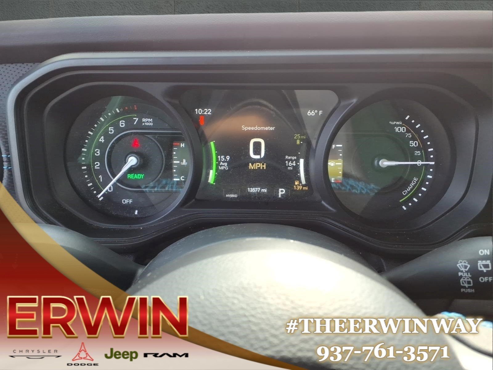 Certified Used 2025 Whit Jeep Rubicon 4xe image 16