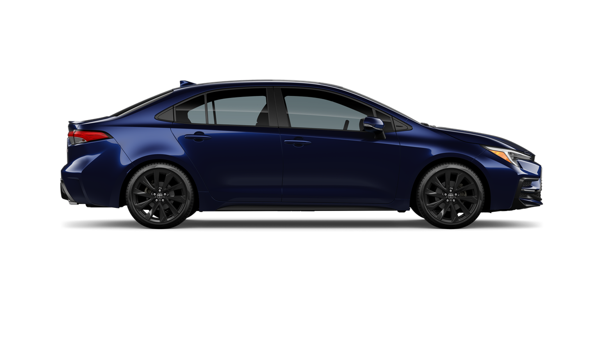 New 2026 Blueprint Toyota SE image 13