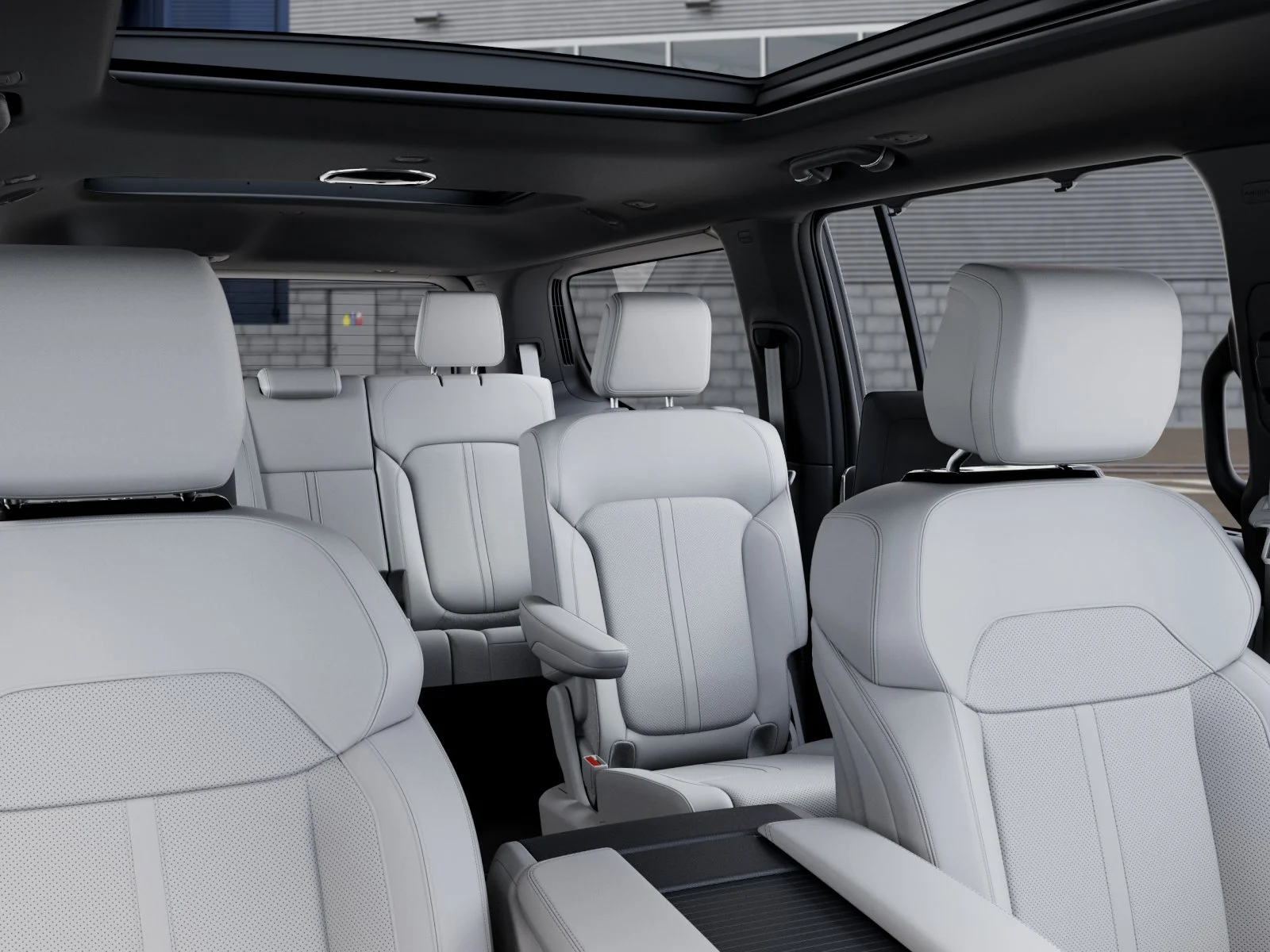 New 2026 Fathom Blue Pearl-Coat Exterior Paint (Late Availability) Jeep Grand Wagoneer image 26